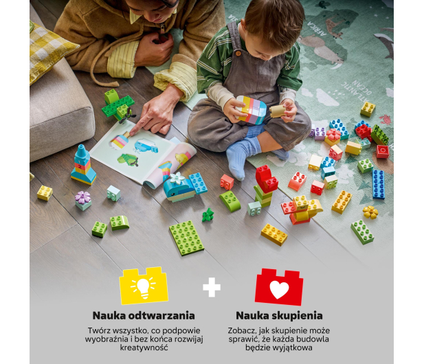 LEGO DUPLO 10479 Kreatywne pudełko pełne kolorów - 1529689 - zdjęcie 5